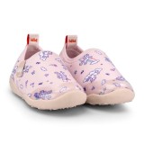 Pantofi Fete Bibi FisioFlex 4.0 Unicorn 20 EU, Roz, BIBI Shoes