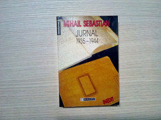 MIHAIL SEBASTIAN - Jurnal 1935-1944 - Editura Humanitas, 1996, 590 p. foto