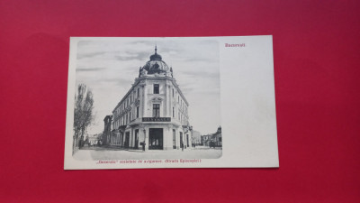 Bucuresti Societatea Asigurari Generala Calea Victoriei Strada Episcopiei 1900 foto