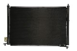 Condensator / Radiator aer conditionat HONDA CIVIC VII Hatchback (EU, EP, EV) (2000 - 2006) THERMOTEC KTT110384