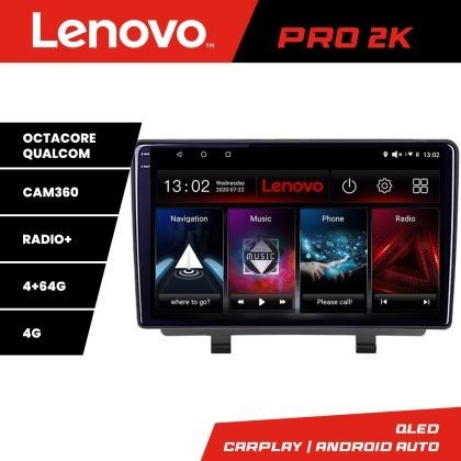 Navigatie Opel Zafira C 2011-2019 Lenovo Qled 2K Octa Core 4+64 360 DSP carplay android auto radio gps internet KIT-zafira-c+PRO-2K-9-4+64 CarStore Te
