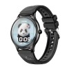 COLMI L28 Air Dual Strap , Smartwatch Elegant 1.32, AMOLED, Bluetooth 5.2, Puls, Somn, SpO, , 2 Curele (Silicon + Otel), Waterproof, Android iOS