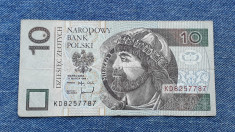 10 Zlotych 1994 Polonia / zloti seria 8257787 foto