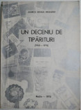 Un deceniu de tiparituri (1968-1978) &ndash; Marcu Mihail Deleanu