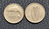 Irlanda 10 pence 1995, Europa