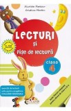 Cumpara ieftin Lecturi si Fise de Lectura Clasa 4, Nicoleta Popescu, Cristina Martin - Carte Educativa, Suport de Lucru