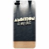 Husa silicon pentru Apple Iphone 7 Plus, Ambition Is My Shit