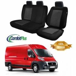 Huse Scaun FIAT Ducato 2006 - 2014 3 locuri Confort Line foto