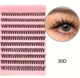 Gene smocuri set 120 de bucăți femei fashion gene false cosmetice modă