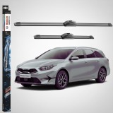 Cumpara ieftin Ștergătoare Parbriz Kia Ceed Sportswagon (CD) 2018-Prezent | Set Față 650+400mm Aerotwin AR653S | Bosch