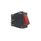 Comutator bipolar luminos 250V 16A 22x30 Compatibil marca Oem