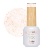 Cumpara ieftin Rubber Base Hema Free LUXORISE Harmony - Gold Sparkle 10ml