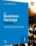 B2 Business Vantage Trainer Six Practice Tests with Answers and Resources Download - Paperback brosat - Art Klett