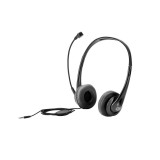 Casti HP Stereo, Jack 3.5mm , Negre