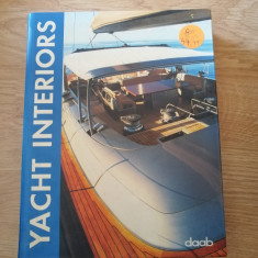 Yacht Interiors (Design Book) by daab (2005) - Anja Llorella (editor)