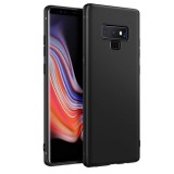 Husa Samsung Galaxy Note 9 MyStyle Perfect Fit, Silicon, Anti-soc, Anti-praf, Anti-zgarieturi, Negru