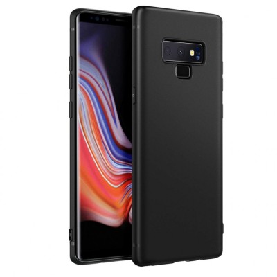 Husa pentru Samsung Galaxy Note 9 , MyStyle Perfect Fit , Black foto