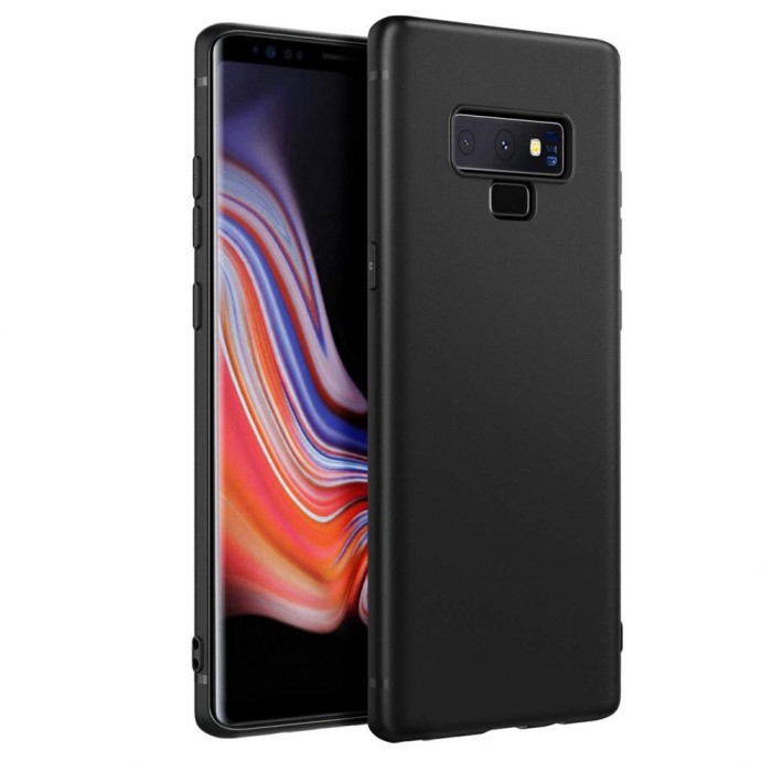 Husa pentru Samsung Galaxy Note 9 , MyStyle Perfect Fit , Black