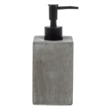 Dozator Săpun Lichid, Model Cement, Culoare Gri Deschis, Capacitate 270ml