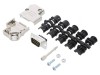 Conector D-Sub PIN: 9 tată &icirc;n unghi 45&deg;