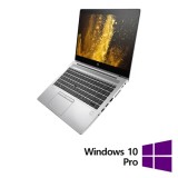 Laptop Refurbished HP EliteBook 840 G6, Intel Core i5-8365U 1.60 - 4.10GHz, 8GB DDR4, 256GB SSD, 14 Inch Full HD, Webcam + Windows 10 Pro