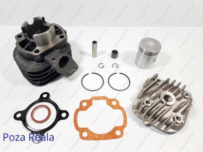 Kit Cilindru - Set motor + CHIULOASA Scuter Silverstreet 49cc 50cc AER Kit Cilindru - Set motor + CHIULOASA Scuter Silverstreet 49cc 50cc AER