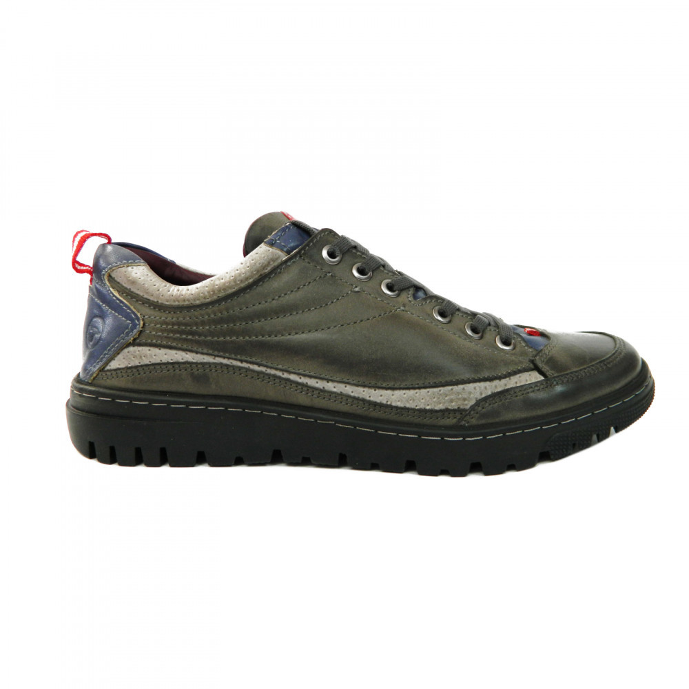 Pantofi sport pentru barbati din piele naturala, Air, Gitanos, Gri, 39 EU |  arhiva Okazii.ro