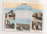 FA132 -Carte Postala- FRANTA - Domme, circulata 1960