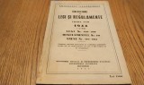 COLECTIUNE DE LEGI SI REGULAMENTE Tomul XXII 1944 1-31 Mai - Legi Nr. 250-302; Regulamentul Nr. 20; Anexe Nr. 159-204 - 1944, 267 p.