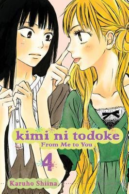 Kimi Ni Todoke: From Me to You, Volume 4 foto