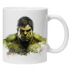 Cana alba personalizata &quot;Hulk 2&quot;, INOVATIX&reg;️. 330ml, Oem
