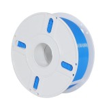 Rola filament ALBASTRU translucent PET-G special pentru litere si reclame luminoase 3D 1Kg 345m 1.75mm