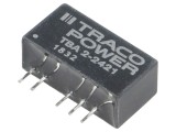 Convertor DC/DC 2W 21,6-26,4V la 5V și -5V