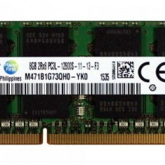 Memorie RAM laptop 8GB DDR3L PC3L 1.35V 1600Mhz - M471B1G73QH0