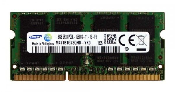 Memorie RAM laptop 8GB DDR3L PC3L 1.35V 1600Mhz - M471B1G73QH0