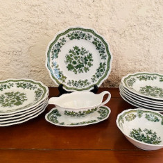 SET DE 14 PIESE- PORTELAN FIN SELTMANN WEIDEN BAVARIA W. GERMANY-BAROCK HUBERTUS