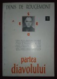 DENIS DE ROUGEMONT - PARTEA DIAVOLULUI
