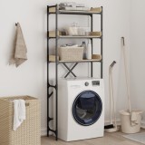 Gossi dulap masina de spalat, stejar sonoma, 67x25x163 cm lemn