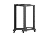 Rack deschis 19&quot; 22U, 600x1000, negru