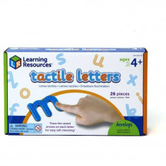 Set tactil Learning Resources Litere foto