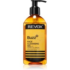 Revox B77 Buzz Face Cleansing Gel gel de curatare energizant faciale Lemon &amp; Honey 180 ml