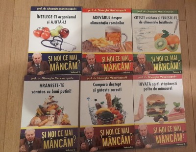 Gheorghe Mencinicopschi - Si noi ce mai mancam? - 6 volume foto