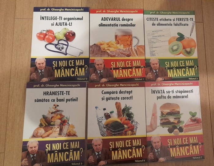 Gheorghe Mencinicopschi - Si noi ce mai mancam? - 6 volume
