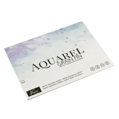 Bloc desen Craft, Aquarell, 20 file, 300 g/mp, format A3 foto