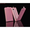 Husa Slim Flip Flexi Sony Xperia Z3 (D6603) Pink, Cu clapeta, Piele Ecologica