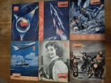 Revista vintage Sport si Tehnica diferite numere, auto, aviatie, radio ...