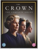 Film Serial The Crown Seasons 1- 5 Complete DVD Collection Originale