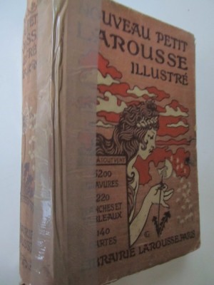 Nouveau petit Larousse illustre , 1933 - Claude Auge foto