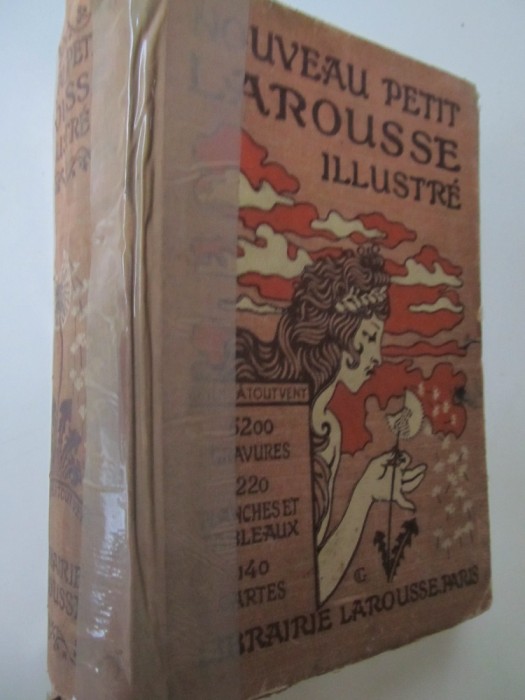 Nouveau petit Larousse illustre , 1933 - Claude Auge