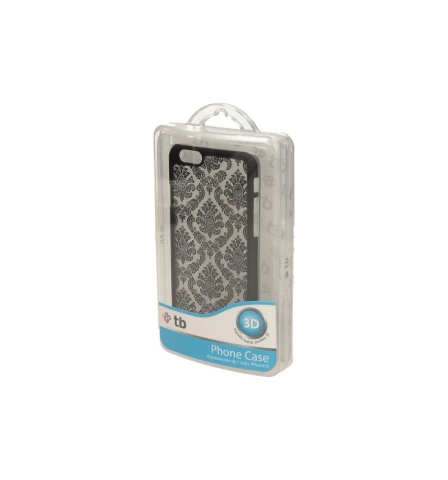 Husa APPLE iPhone 6\6S - 3D (TB Negru)
